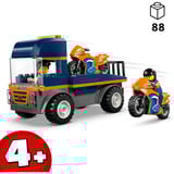 LEGO Transporteur de motos City, Jouets de construction 