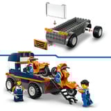 LEGO Transporteur de motos City, Jouets de construction 
