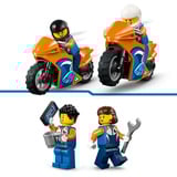 LEGO Transporteur de motos City, Jouets de construction 