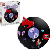 LEGO Éditions Olivia Rodrigos disque vinyle, Jouets de construction 