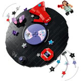 LEGO Éditions Olivia Rodrigos disque vinyle, Jouets de construction 