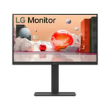 LG 24BA750-B écran plat de PC 60,5 cm (23.8") 1920 x 1080 pixels Full HD LCD Noir Moniteur Noir, 1x DisplayPort, 1x HDMI, 1x USB-C, 4x USB-A, 1x RJ-45, 60,5 cm (23.8"), 1920 x 1080 pixels, Full HD, LCD, 5 ms, Noir