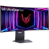 LG 34GS95QE-B écran plat de PC 86,4 cm (34") 3440 x 1440 pixels Wide Quad HD OLED Noir 33.9" Moniteur UltraWide gaming incurvé  Gris foncé, 86,4 cm (34"), 3440 x 1440 pixels, Wide Quad HD, OLED, 0,03 ms, Noir
