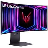 LG 34GS95QE-B écran plat de PC 86,4 cm (34") 3440 x 1440 pixels Wide Quad HD OLED Noir 33.9" Moniteur UltraWide gaming incurvé  Gris foncé, 86,4 cm (34"), 3440 x 1440 pixels, Wide Quad HD, OLED, 0,03 ms, Noir