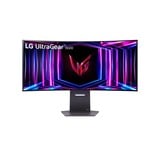 LG 34GS95QE-B écran plat de PC 86,4 cm (34") 3440 x 1440 pixels Wide Quad HD OLED Noir 33.9" Moniteur UltraWide gaming incurvé  Gris foncé, 86,4 cm (34"), 3440 x 1440 pixels, Wide Quad HD, OLED, 0,03 ms, Noir