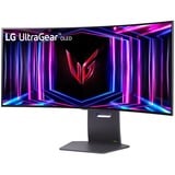 LG 34GS95QE-B écran plat de PC 86,4 cm (34") 3440 x 1440 pixels Wide Quad HD OLED Noir 33.9" Moniteur UltraWide gaming incurvé  Gris foncé, 86,4 cm (34"), 3440 x 1440 pixels, Wide Quad HD, OLED, 0,03 ms, Noir
