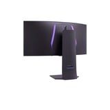 LG 34GS95QE-B écran plat de PC 86,4 cm (34") 3440 x 1440 pixels Wide Quad HD OLED Noir 33.9" Moniteur UltraWide gaming incurvé  Gris foncé, 86,4 cm (34"), 3440 x 1440 pixels, Wide Quad HD, OLED, 0,03 ms, Noir
