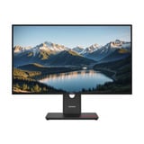 Lenovo ThinkVision T27Q-40 Moniteur 27" Noir, 1x DisplayPort, 1x HDMI, 1x USB-C, 3x USB-A, 120 Hz, 68,6 cm (27"), 2560 x 1440 pixels, Wide Quad HD, LED, 6 ms, Noir
