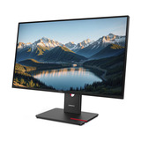 Lenovo ThinkVision T27Q-40 Moniteur 27" Noir, 1x DisplayPort, 1x HDMI, 1x USB-C, 3x USB-A, 120 Hz, 68,6 cm (27"), 2560 x 1440 pixels, Wide Quad HD, LED, 6 ms, Noir