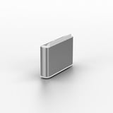 Lindy 40439 bloqueur de port USB Type-C Blanc 10 pièce(s), Verrou antivol USB Type-C, Blanc, 10 pièce(s), 10 g