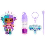 MGA Entertainment Yummiland Mystery Lip Gloss Doll - Carly Cakepop, Poupée Mini poupée, Femelle, 4 an(s), Garçon/Fille, Multicolore