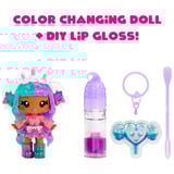 MGA Entertainment Yummiland Mystery Lip Gloss Doll - Carly Cakepop, Poupée Mini poupée, Femelle, 4 an(s), Garçon/Fille, Multicolore