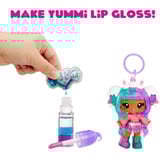 MGA Entertainment Yummiland Mystery Lip Gloss Doll - Carly Cakepop, Poupée Mini poupée, Femelle, 4 an(s), Garçon/Fille, Multicolore