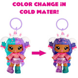 MGA Entertainment Yummiland Mystery Lip Gloss Doll - Carly Cakepop, Poupée Mini poupée, Femelle, 4 an(s), Garçon/Fille, Multicolore