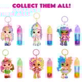 MGA Entertainment Yummiland Mystery Lip Gloss Doll - Carly Cakepop, Poupée Mini poupée, Femelle, 4 an(s), Garçon/Fille, Multicolore