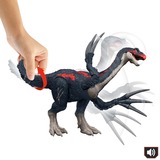 Mattel Jurassic World – Figurine Therizinosaurus Slash ’N Roar Jurassic World – Figurine Therizinosaurus Slash ’N Roar, 4 an(s), Multicolore, Plastique