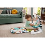 Mattel Kick & Play Multicolore Tapis de jeux pour bébé, Arche de jeu/couverture Tapis de jeux pour bébé, Barre d'activités, Multicolore