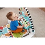 Mattel Kick & Play Multicolore Tapis de jeux pour bébé, Arche de jeu/couverture Tapis de jeux pour bébé, Barre d'activités, Multicolore