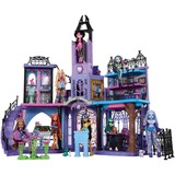 Mattel – Coffret Le Lycée Hanté, Maison de poupées 4 an(s), Assemblage requis