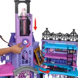 Mattel – Coffret Le Lycée Hanté, Maison de poupées 4 an(s), Assemblage requis