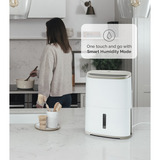 Meaco Dry Arete One 6L, Déshumidificateur Blanc/Beige