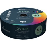 MediaRange MR407 DVD vierge 4,7 Go DVD-R 25 pièce(s), Support vierge DVD 4,7 Go, DVD-R, 25 pièce(s), 16x, Boîte à gâteaux