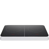 Medion LIFE Plaque de cuisson à induction double MD18493, Plaque chauffante Noir