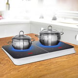 Medion LIFE Plaque de cuisson à induction double MD18493, Plaque chauffante Noir
