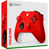 Microsoft Pulse Red Rouge Bluetooth/USB Manette de jeu Analogique/Numérique Xbox, Xbox One, Xbox Series S, Xbox Series X Rouge/Blanc, Manette de jeu, Xbox,Xbox One,Xbox Series S,Xbox Series X, Croix directionnelle, Analogique/Numérique, Sans fil, Bluetooth/USB