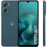 Motorola moto g06 17,5 cm (6.88") Double SIM Android 15 4G USB Type-C 4 Go 256 Go 5200 mAh Bleu, Smartphone sarcelle, 17,5 cm (6.88"), 4 Go, 256 Go, 50 MP, Android 15, Bleu