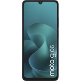 Motorola moto g06 17,5 cm (6.88") Double SIM Android 15 4G USB Type-C 4 Go 256 Go 5200 mAh Bleu smartphone sarcelle | 256 Go | Android 15 | Dual-SIM