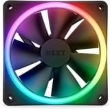 NZXT F120 RGB DUO ventilateur de boîtier Noir, 120 x 120 x 25 mm, PWM, sans contrôleur