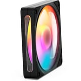 NZXT F120 RGB ventilateur de boîtier Noir, 120 x 120 x 25 mm, PWM