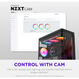 NZXT F120 RGB ventilateur de boîtier Noir, 120 x 120 x 25 mm, PWM