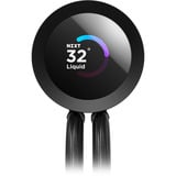 NZXT RL-KR240-B2, Watercooling Noir