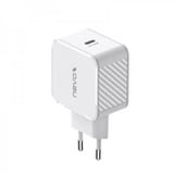 Nevox Chargeur 45W SINGLE USB-C (PD) QC3.0 GaN Blanc