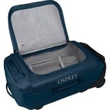 Osprey Rolling Transporter 90, Valise à roulettes Bleu, 90 litre