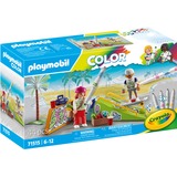 PLAYMOBIL Couleur - Skatepark, Jouets de construction 71515