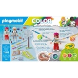 PLAYMOBIL Couleur - Skatepark, Jouets de construction 71515