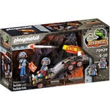 PLAYMOBIL Dino Rise - Véhicule de tir pour Dino Mine, Jouets de construction 70929