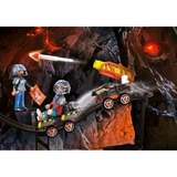 PLAYMOBIL Dino Rise - Véhicule de tir pour Dino Mine, Jouets de construction 70929