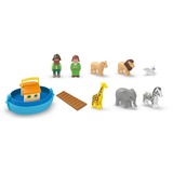 PLAYMOBIL Junior - Arche de Noé à emporter, Jouets de construction 71681