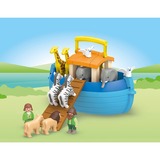 PLAYMOBIL Junior - Arche de Noé à emporter, Jouets de construction 71681