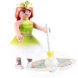 PLAYMOBIL Princess Magic Toupie arc-en-ciel céleste avec princesse, Jouets de construction 