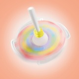 PLAYMOBIL Princess Magic Toupie arc-en-ciel céleste avec princesse, Jouets de construction 