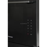 Panasonic NN-CS88LBEPG micro-onde Comptoir Micro-ondes grill 31 L 1000 W Noir, Four à micro-ondes Noir/gris foncé, Comptoir, Micro-ondes grill, 31 L, 1000 W, Tactile, Noir