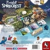 Pegasus Everdell : Spirecrest, Jeu de société 