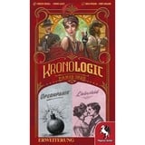 Pegasus Kronologic - Paris1920 : Chagrin d'amour & Panique à l'opéra, Jeu de société 