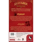 Pegasus Kronologic - Paris1920 : Chagrin d'amour & Panique à l'opéra, Jeu de société 