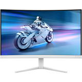 Philips Evnia 5000 27M2C5201L/00 écran plat de PC 68,6 cm (27") 1920 x 1080 pixels Full HD LCD Blanc Moniteur gaming incurvé Blanc, 1x DisplayPort, 2x HDMI, 180 Hz, 68,6 cm (27"), 1920 x 1080 pixels, Full HD, LCD, 1 ms, Blanc